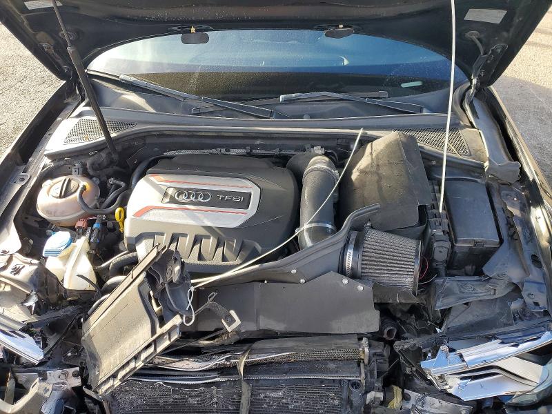 97891125 :رقم المزاد ، WAUB1GFF6G1070050 vin ، 2016 Audi S3 مزاد بيع