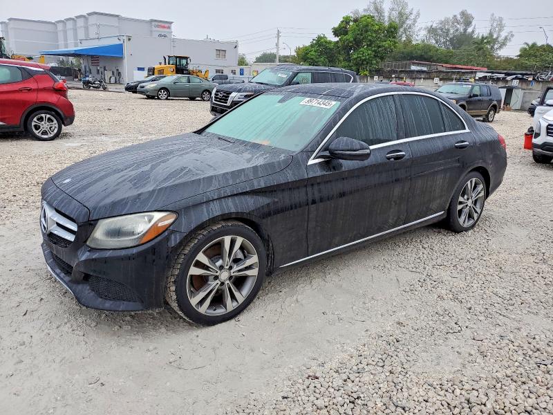 2016 Mercedes-benz C 300 მანქანა იყიდება აუქციონზე, vin: WDDWF4JB9GR126515, აუქციონის ნომერი: 99714345
