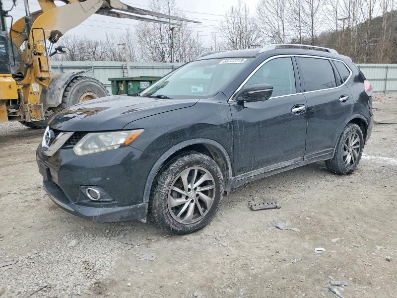 Auction sale of the 2014 Nissan Rogue, vin: 5N1AT2MV3EC852843, lot number: 99722715