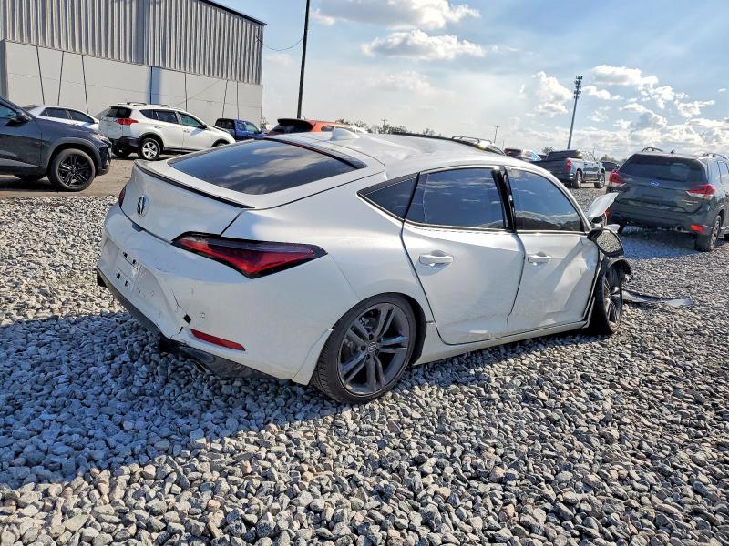 99603825 :رقم المزاد ، 19UDE4H6XSA018376 vin ، 2025 Acura Integra مزاد بيع