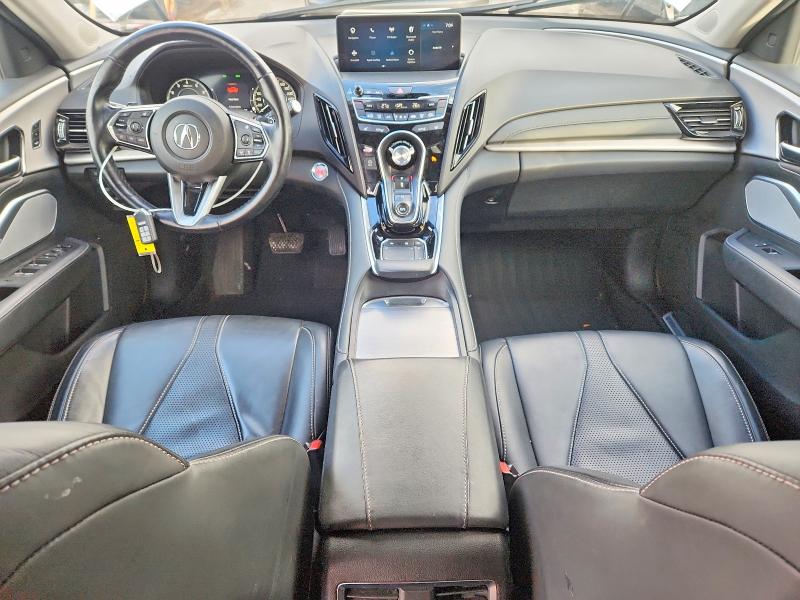 99213255 :رقم المزاد ، 5J8TC2H76ML807128 vin ، 2021 Acura Rdx Advanc مزاد بيع