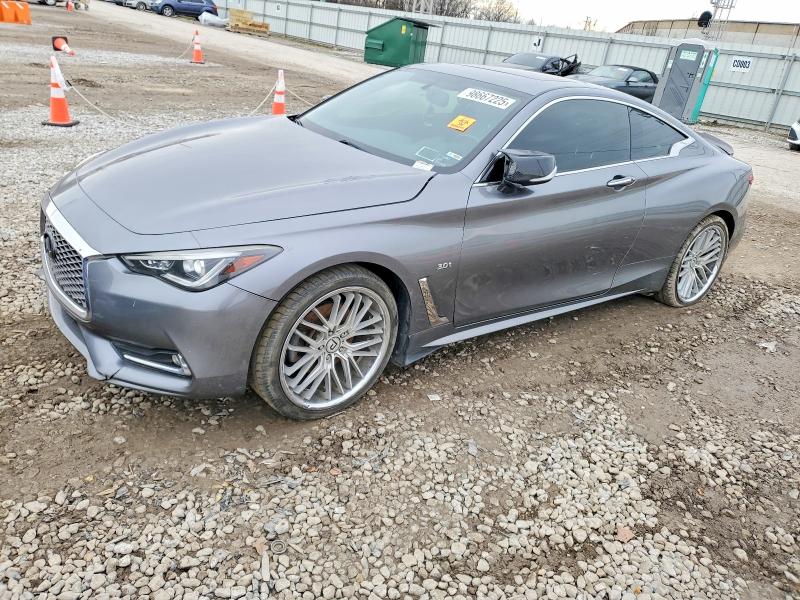 98667225 :رقم المزاد ، JN1EV7EL8HM550282 vin ، 2017 Infiniti Q60 Premiu مزاد بيع