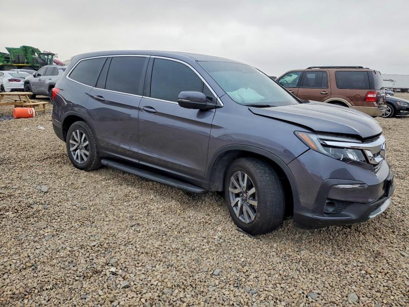 72409365 :رقم المزاد ، 5FNYF5H54MB045030 vin ، 2021 Honda Pilot مزاد بيع