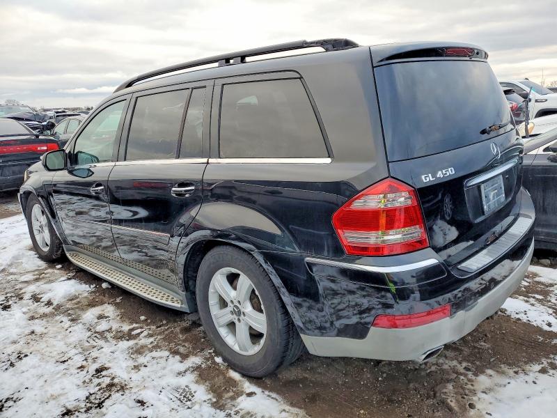 Продаж на аукціоні авто 2009 Mercedes-benz Gl, vin: 4JGBF71E99A441400, номер лоту: 72474025