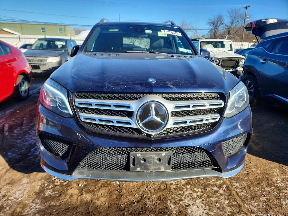 Продаж на аукціоні авто 2017 Mercedes-benz Gls 550 4m, vin: 4JGDF7DE6HA809499, номер лоту: 74820945