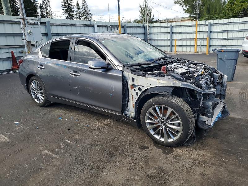 Продажа на аукционе авто 2023 Infiniti Q50 Luxe, vin: JN1EV7BP9PM510525, номер лота: 73983945