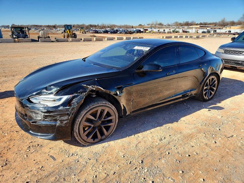 2022 Tesla Model S მანქანა იყიდება აუქციონზე, vin: 5YJSA1E59NF469435, აუქციონის ნომერი: 72237635