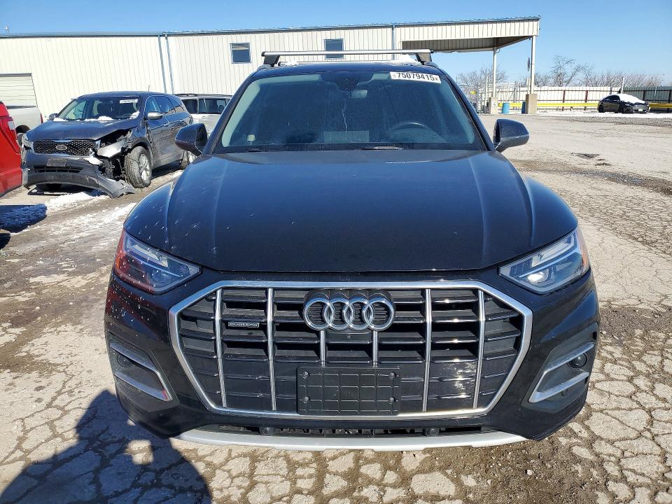 Продажа на аукционе авто 2021 Audi Q5, vin: WA1BAAFY7M2019786, номер лота: 75079415