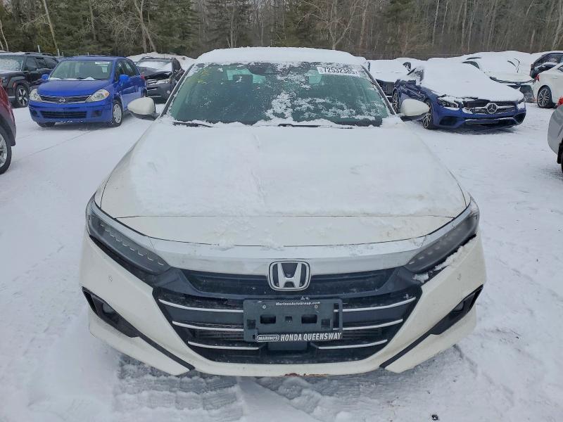 Продажа на аукционе авто 2021 Honda Accord, vin: 1HGCV2F9XMA801018, номер лота: 72532385