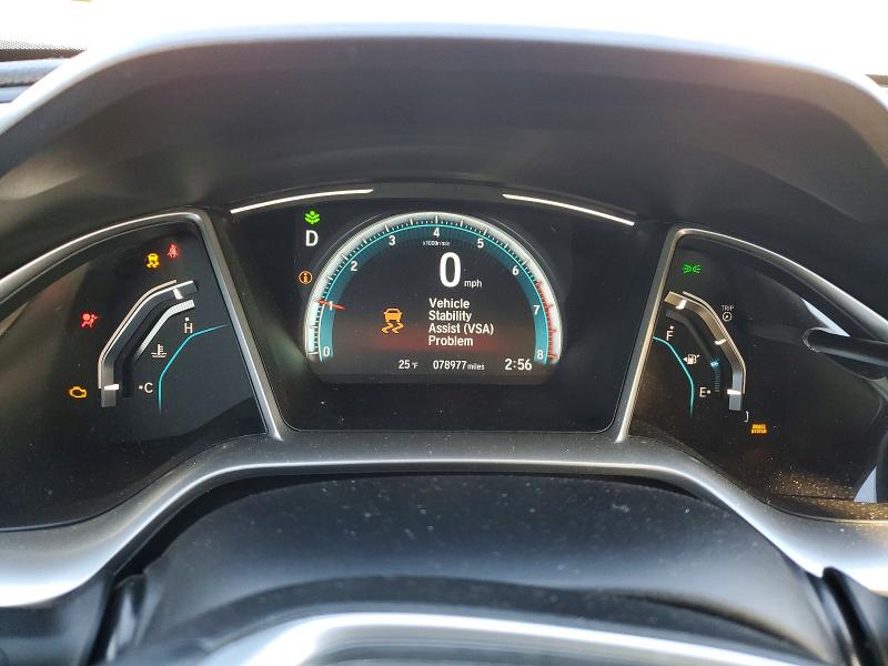 Aukcja sprzedaży 2018 Honda Civic Exl, vin: JHMFC1F77JX005263, numer aukcji: 73338475