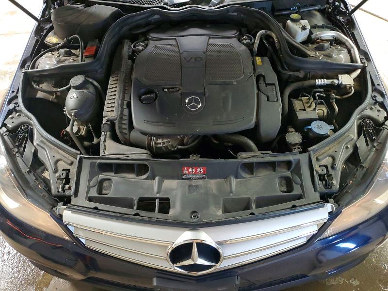 Продажа на аукционе авто 2013 Mercedes-benz C, vin: WDDGF8AB2DG130845, номер лота: 72847195