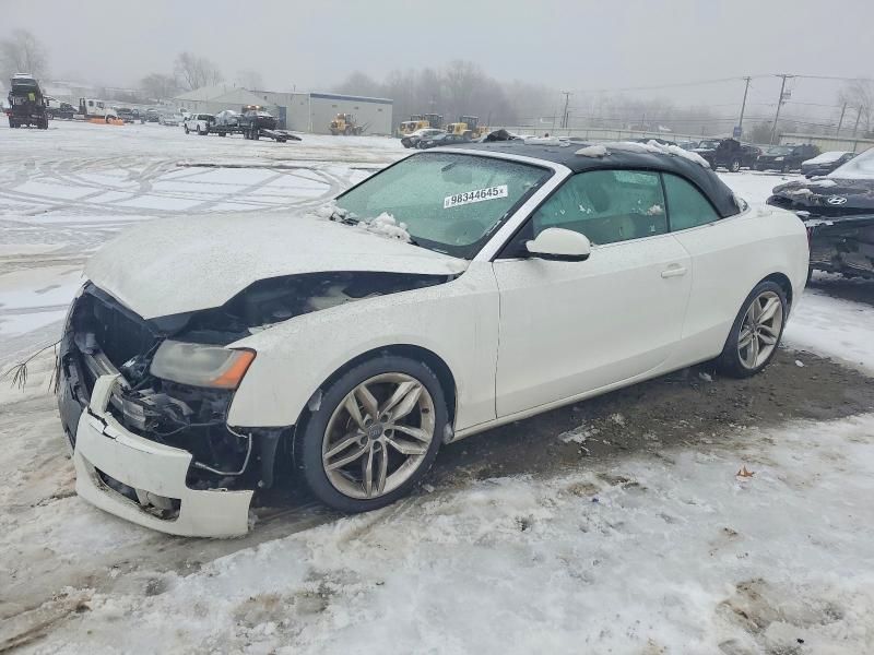 Aukcja sprzedaży 2011 Audi A5, vin: WAUVFAFH6BN005729, numer aukcji: 98344645