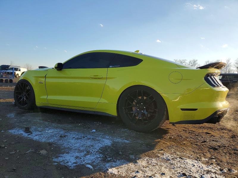 1FA6P8CF9M5111052, 2021 Ford Mustang Gt vehicle history