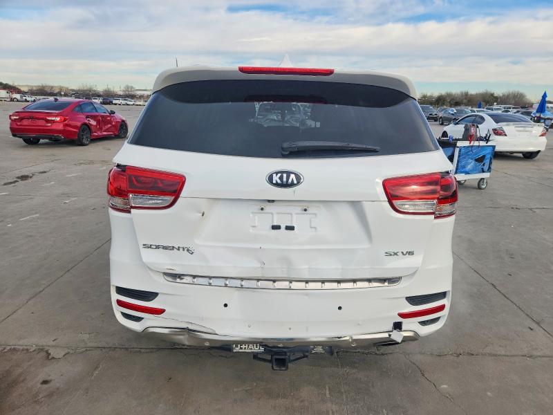 72837705 :رقم المزاد ، 5XYPKDA51GG166784 vin ، 2016 Kia Sorento مزاد بيع