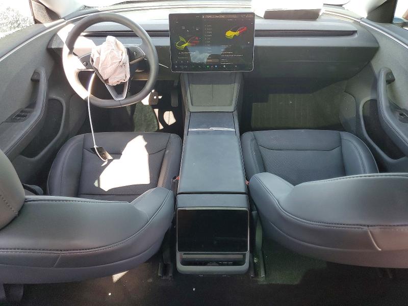 99597985 :رقم المزاد ، 5YJ3E1EA2SF949303 vin ، 2025 Tesla Model 3 مزاد بيع