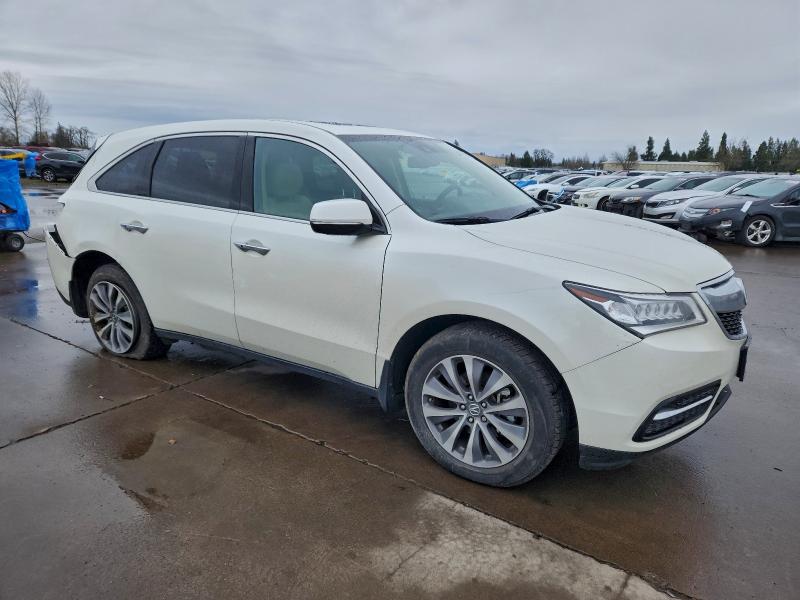 2015 Acura Mdx მანქანა იყიდება აუქციონზე, vin: 5FRYD4H45FB024549, აუქციონის ნომერი: 99736775