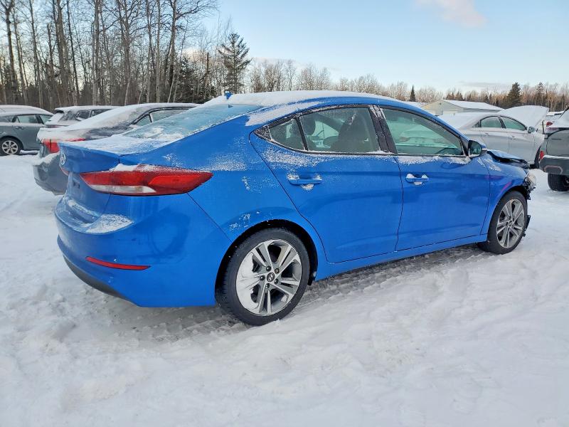 Продаж на аукціоні авто 2017 Hyundai Elantra, vin: KMHD84LFXHU292886, номер лоту: 74039895