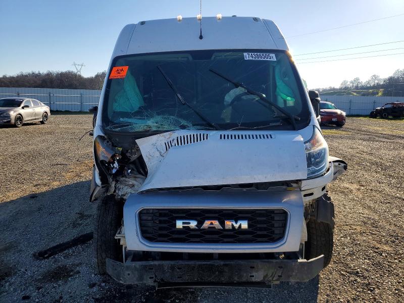 2020 Ram Promaster 3500 მანქანა იყიდება აუქციონზე, vin: 3C6URVXG5LE123478, აუქციონის ნომერი: 51356506