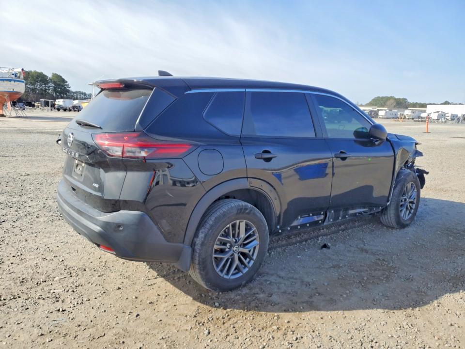 75407245 :رقم المزاد ، 5N1AT3AB2MC806158 vin ، 2021 Nissan Rogue مزاد بيع