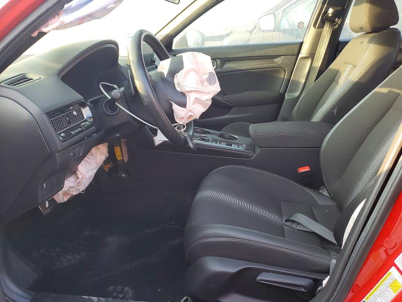 97968465 :رقم المزاد ، 2HGFE2F54SH579424 vin ، 2025 Honda Civic Spor مزاد بيع