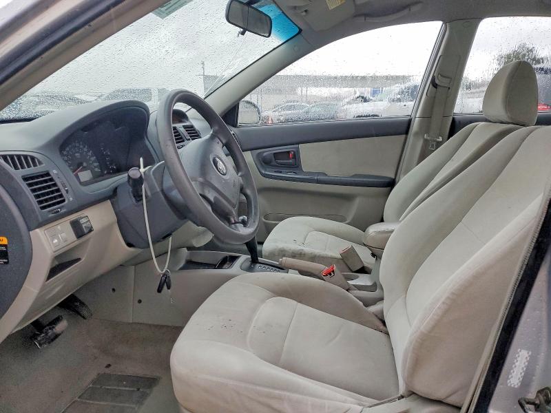 Aukcja sprzedaży 2006 Kia Spectra, vin: KNAFE121865285532, numer aukcji: 73789085