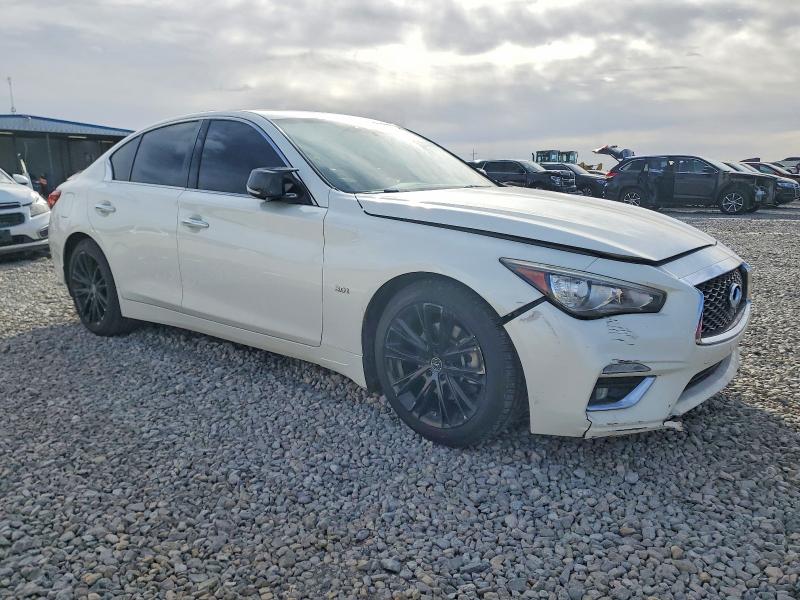 74793205 :رقم المزاد ، JN1EV7AR8JM433916 vin ، 2018 Infiniti Q50 مزاد بيع