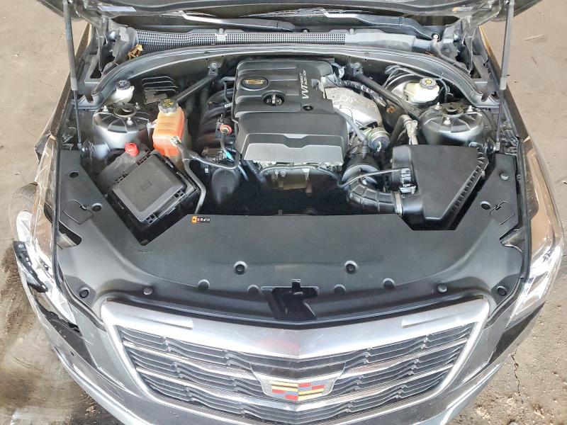 Aukcja sprzedaży 2017 Cadillac Ats, vin: 1G6AB5SX3H0144727, numer aukcji: 73830335