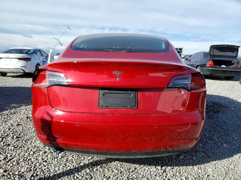 2022 Tesla Model 3 მანქანა იყიდება აუქციონზე, vin: 5YJ3E1EA3NF235829, აუქციონის ნომერი: 99797795
