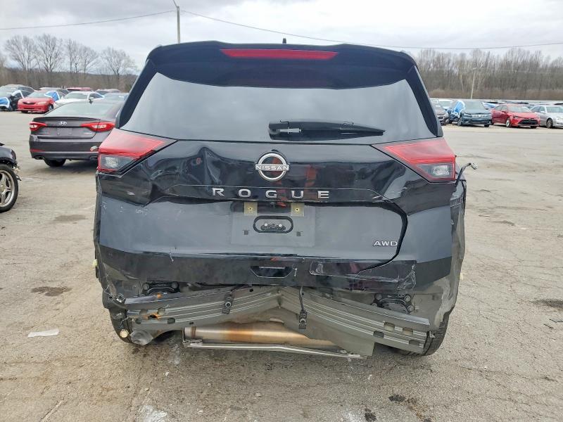 Продаж на аукціоні авто 2025 Nissan Rogue, vin: JN8BT3BB0SW150288, номер лоту: 72584505