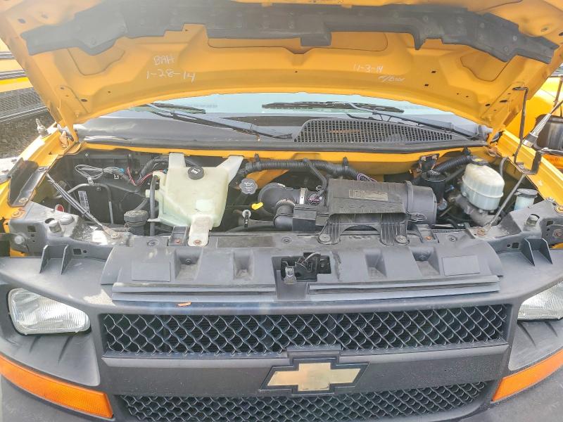 2010 Chevrolet Express მანქანა იყიდება აუქციონზე, vin: 1GB9G5AG5A1166350, აუქციონის ნომერი: 72469135