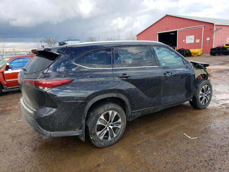 Aukcja sprzedaży 2022 Toyota Highlander, vin: 5TDGZRBH7NS221367, numer aukcji: 99375675