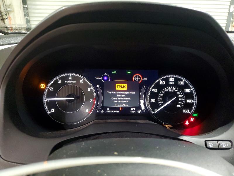 72170035 :رقم المزاد ، 5J8TC2H3XKL012206 vin ، 2019 Acura Rdx مزاد بيع