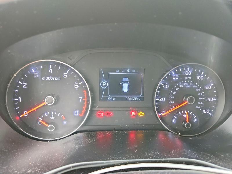 72106125 :رقم المزاد ، KNDPM3ACXK7628722 vin ، 2019 Kia Sportage مزاد بيع