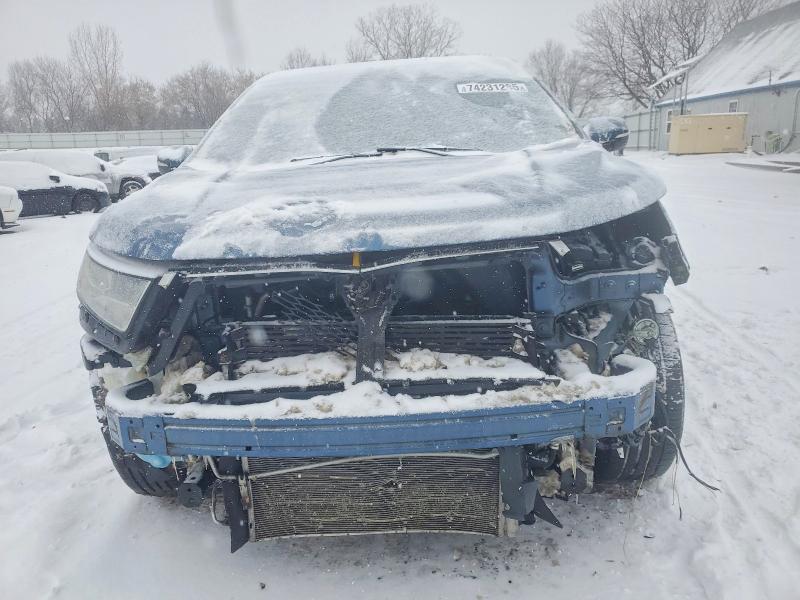 74231285 :رقم المزاد ، 2FMPK4J89JBB57851 vin ، 2018 Ford Edge مزاد بيع