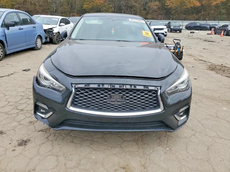 Продаж на аукціоні авто 2018 Infinity Q50, vin: JN1EV7AP8JM355278, номер лоту: 95778965