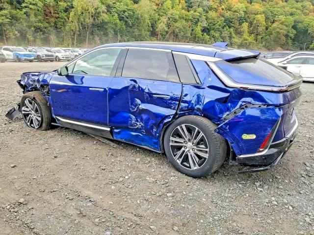 75818535 :رقم المزاد ، 1GYKPPRL0RZ139476 vin ، 2024 Cadillac Lyriq Luxu مزاد بيع