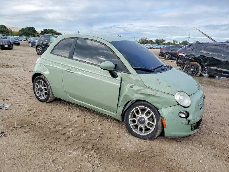 55574676 :رقم المزاد ، 3C3CFFAR4DT553727 vin ، 2013 Fiat 500 مزاد بيع