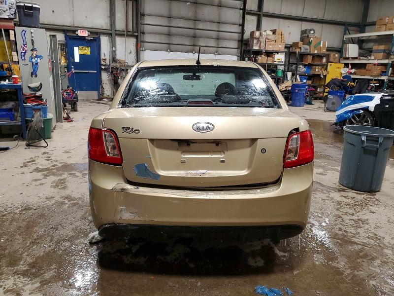 Продажа на аукционе авто 2010 Kia Rio, vin: KNADH4B35A6684452, номер лота: 93564915