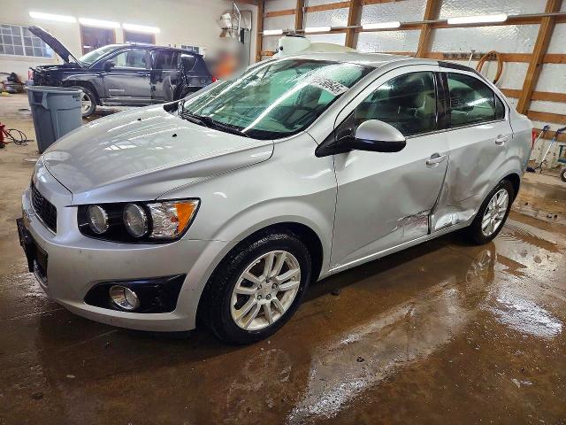 Продаж на аукціоні авто 2015 Chevrolet Sonic, vin: 1G1JC5SH2F4167272, номер лоту: 75750645