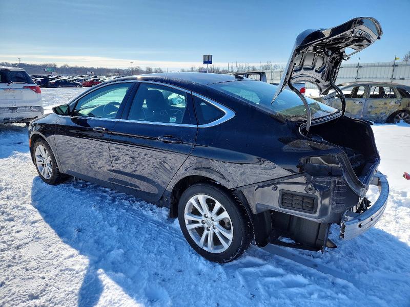 Продаж на аукціоні авто 2016 Chrysler 200, vin: 1C3CCCAB5GN152699, номер лоту: 74856495