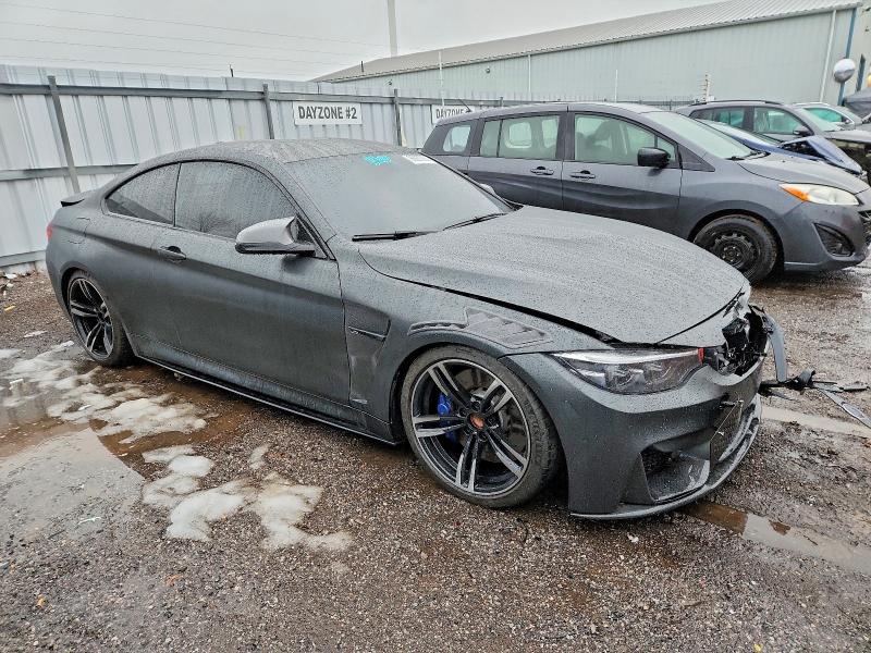 96937385 :رقم المزاد ، WBS3R9C5XHK709820 vin ، 2017 Bmw M4 مزاد بيع
