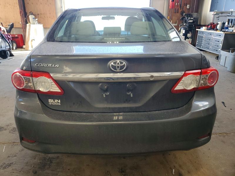 73169215 :رقم المزاد ، 2T1BU4EE7BC702110 vin ، 2011 Toyota Corolla Ce 4dr مزاد بيع