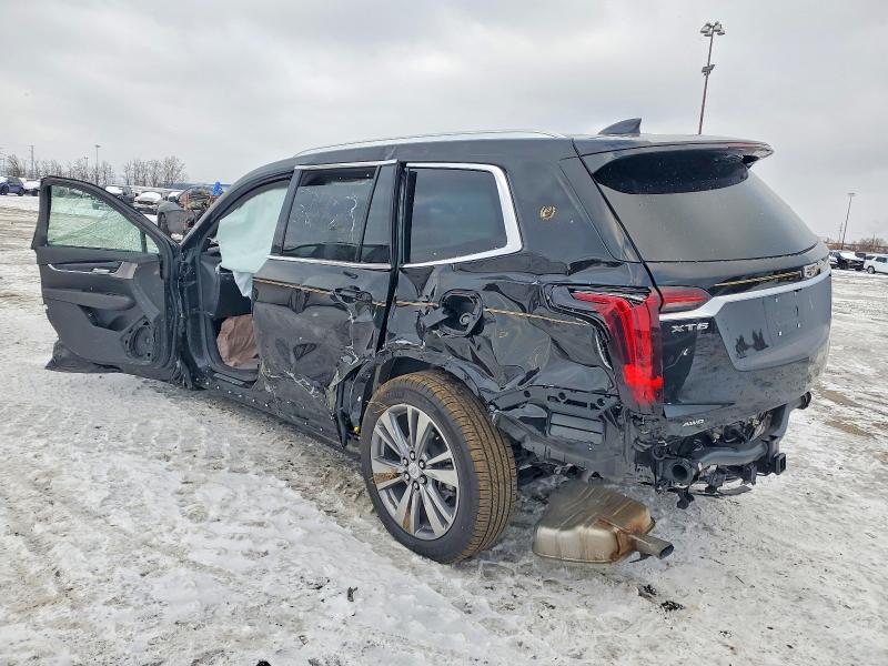 Продаж на аукціоні авто 2025 Cadillac Xt6, vin: 1GYKPDRS6SZ132463, номер лоту: 99003245