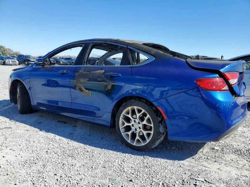 75192305 :رقم المزاد ، 1C3CCCEG9GN135863 vin ، 2016 Chrysler 200 مزاد بيع