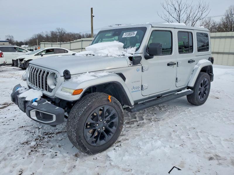 Продаж на аукціоні авто 2024 Jeep Wrangler, vin: 1C4RJXP60RW210714, номер лоту: 74108325