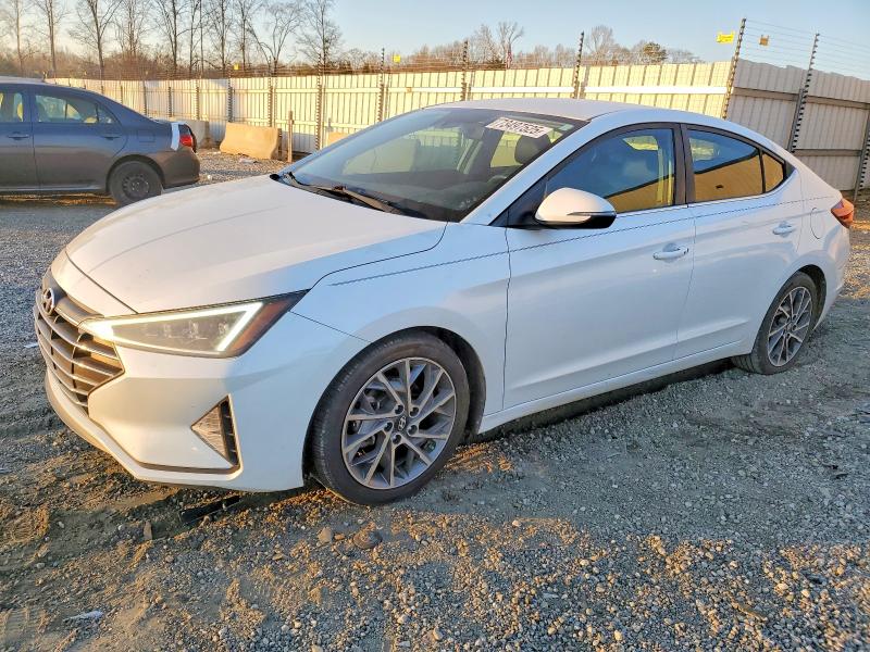 Продажа на аукционе авто 2019 Hyundai Elantra, vin: 5NPD84LF2KH456833, номер лота: 73497525