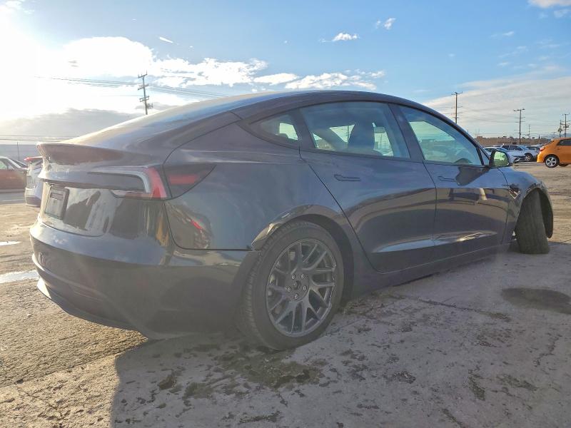 99856775 :رقم المزاد ، 5YJ3E1EA1SF999996 vin ، 2025 Tesla Model 3 مزاد بيع