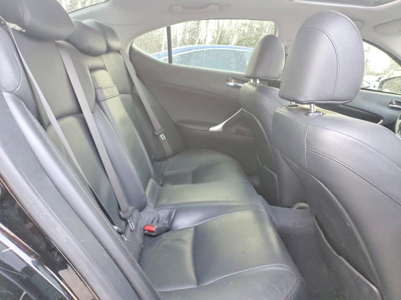 Aukcja sprzedaży 2007 Lexus Is, vin: JTHCK262872009456, numer aukcji: 99727525