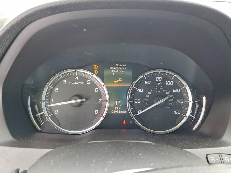 2017 Acura Mdx მანქანა იყიდება აუქციონზე, vin: 5FRYD4H58HB024413, აუქციონის ნომერი: 99008535