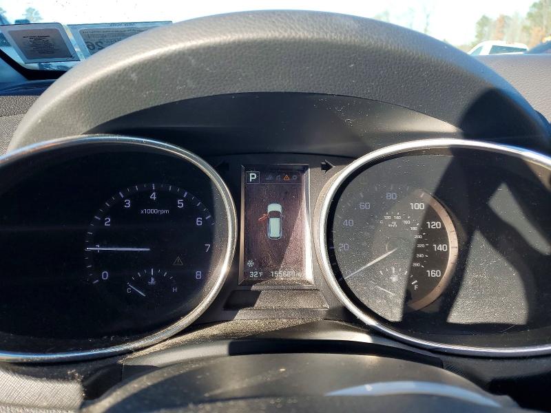 Продажа на аукционе авто 2017 Hyundai Santa Fe, vin: KM8SN4HF4HU197684, номер лота: 98500395